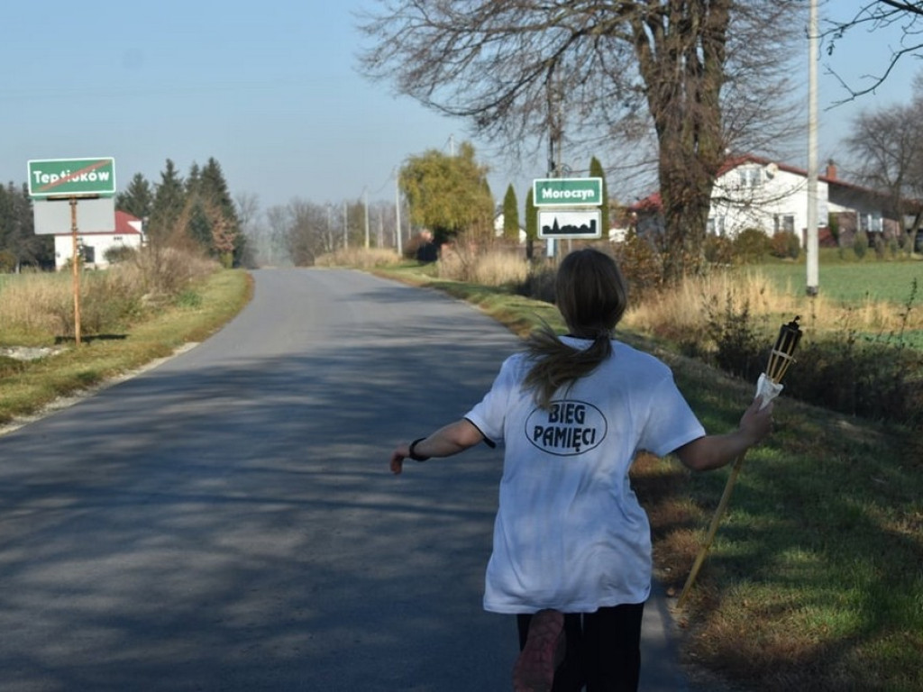 Gmina Hrubieszów: Sztafetowy Bieg Pamięci (ZDJĘCIA)