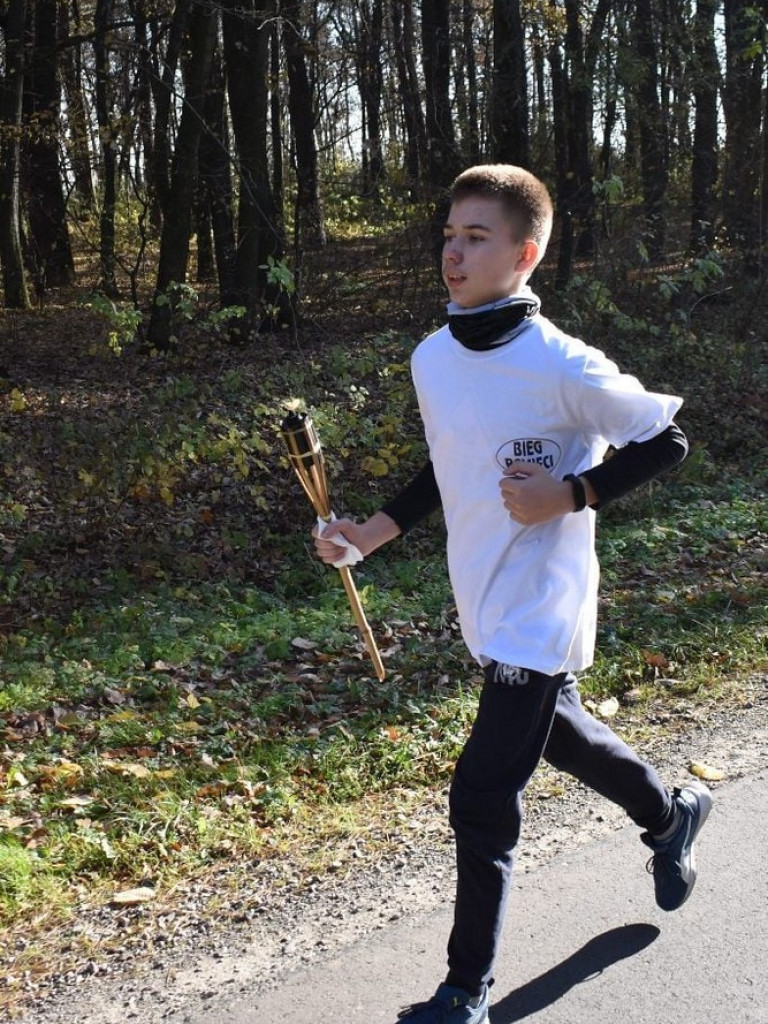 Gmina Hrubieszów: Sztafetowy Bieg Pamięci (ZDJĘCIA)