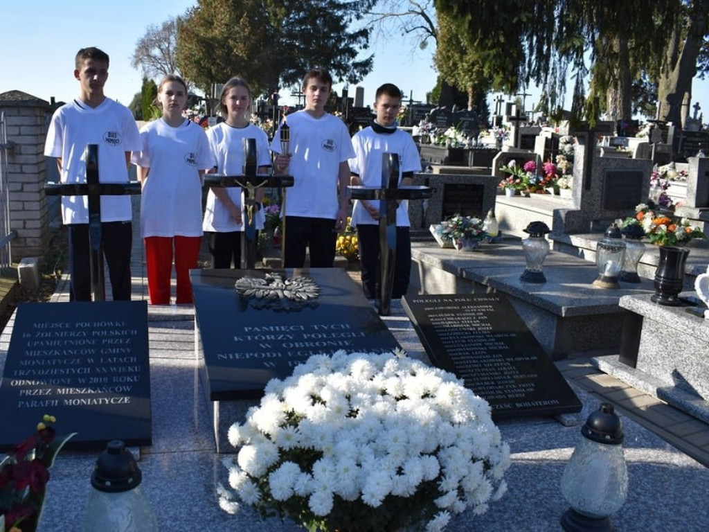 Gmina Hrubieszów: Sztafetowy Bieg Pamięci (ZDJĘCIA)