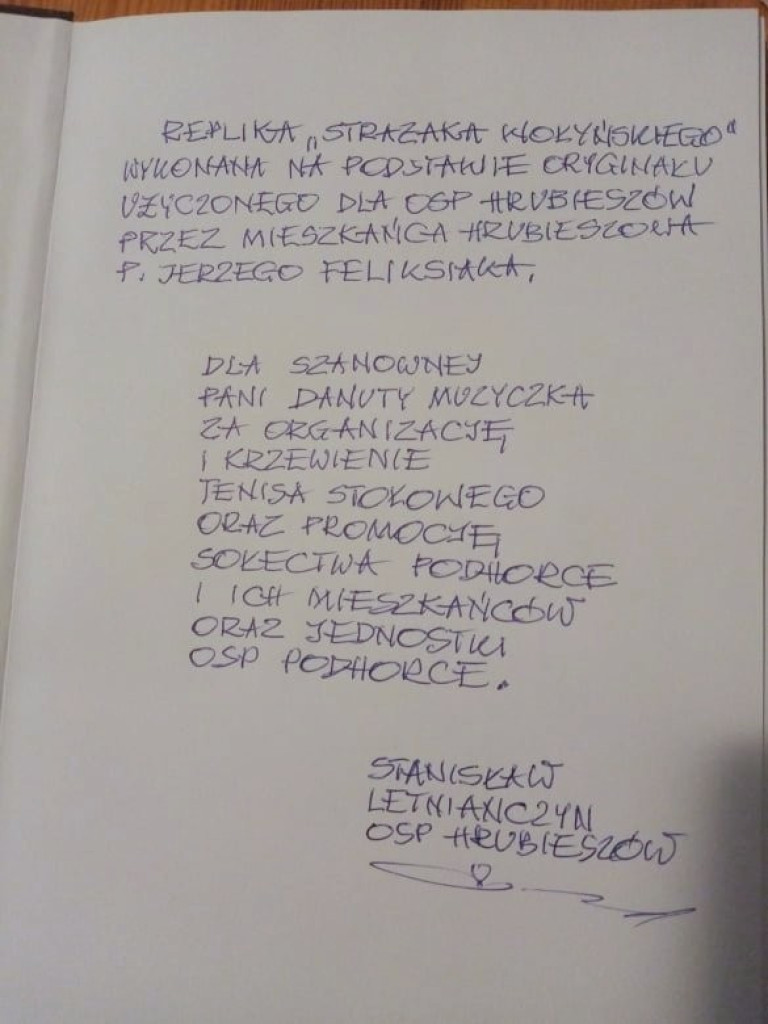 Podhorce: Turniej tenisa stołowego o Puchar Prezesa OSP Hrubieszów (ZDJĘCIA)