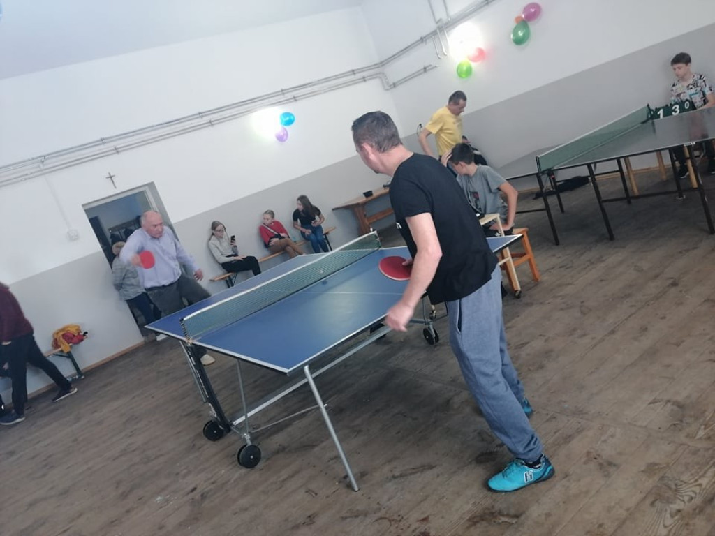 Podhorce: Turniej tenisa stołowego o Puchar Prezesa OSP Hrubieszów (ZDJĘCIA)