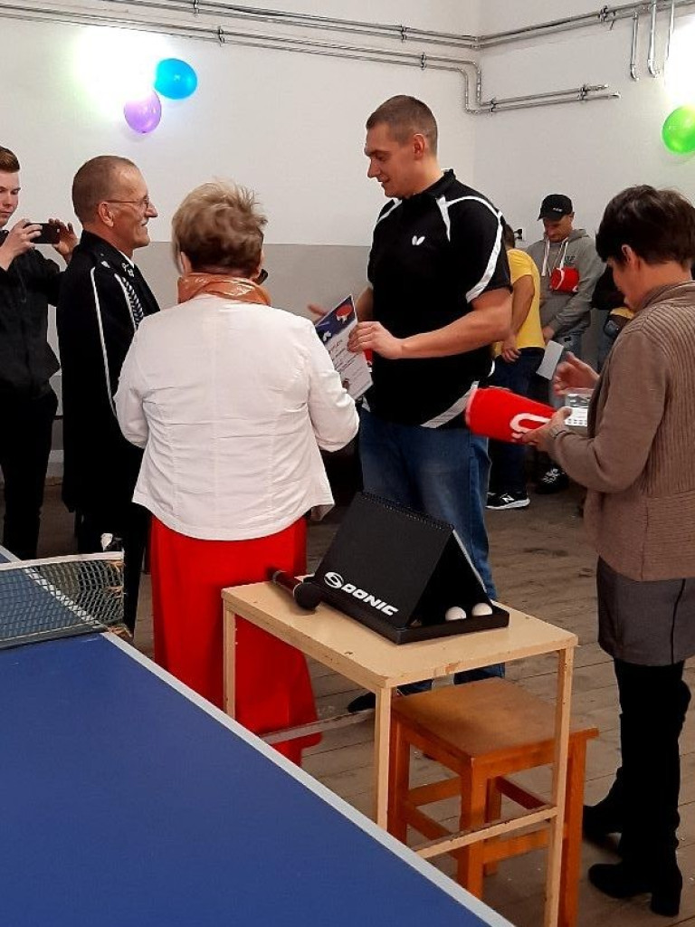Podhorce: Turniej tenisa stołowego o Puchar Prezesa OSP Hrubieszów (ZDJĘCIA)
