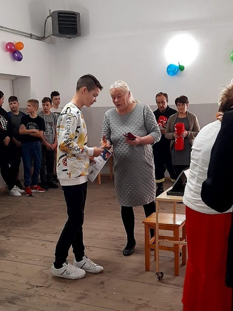 Podhorce: Turniej tenisa stołowego o Puchar Prezesa OSP Hrubieszów (ZDJĘCIA)
