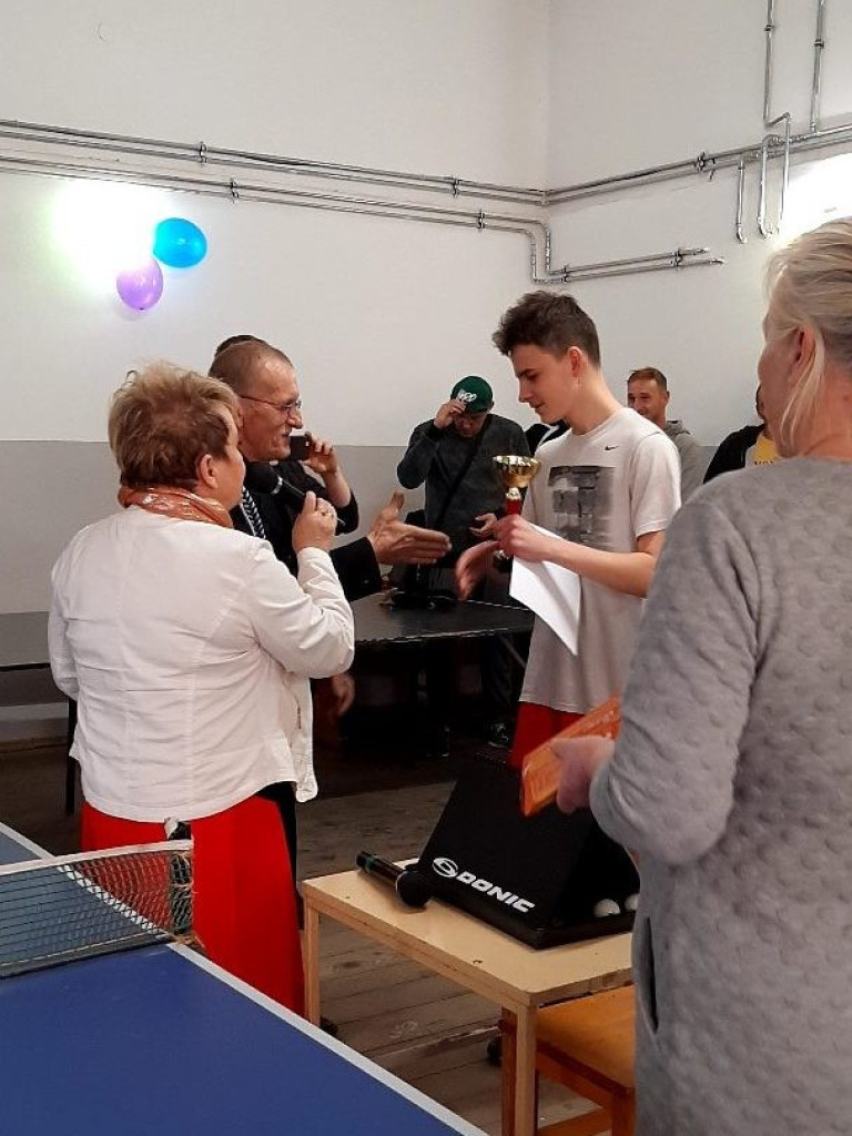 Podhorce: Turniej tenisa stołowego o Puchar Prezesa OSP Hrubieszów (ZDJĘCIA)