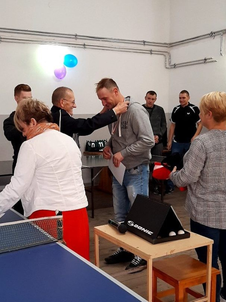 Podhorce: Turniej tenisa stołowego o Puchar Prezesa OSP Hrubieszów (ZDJĘCIA)
