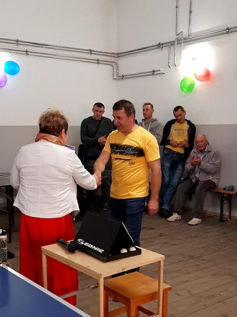 Podhorce: Turniej tenisa stołowego o Puchar Prezesa OSP Hrubieszów (ZDJĘCIA)