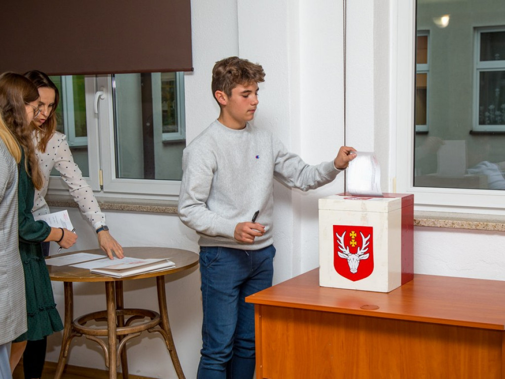 Hrubieszowska Nowa Młodzieżowa Rada Miasta rozpoczęła pracę (ZDJĘCIA)