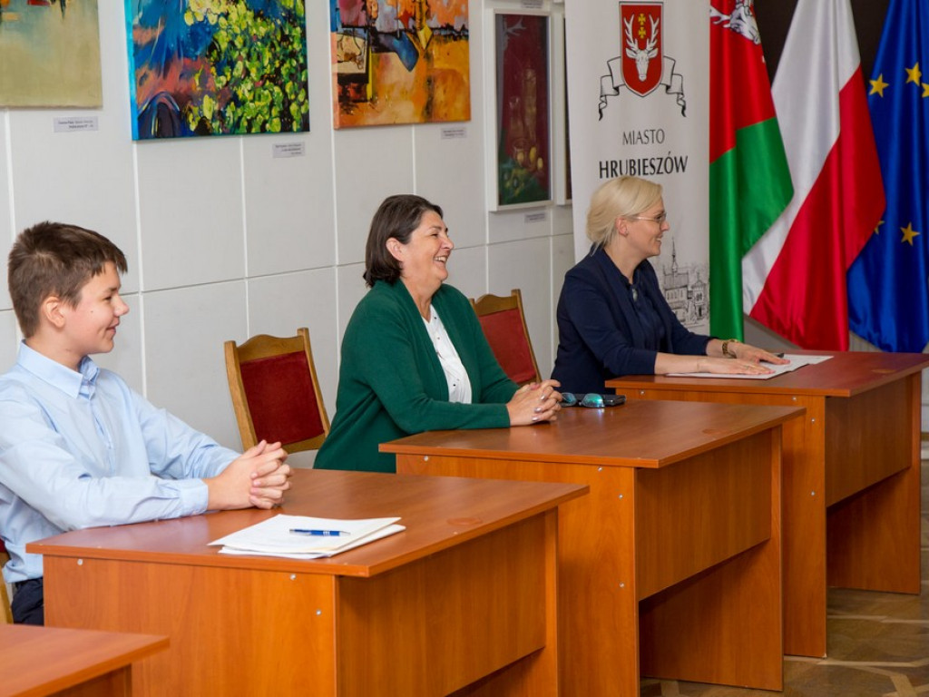 Hrubieszowska Nowa Młodzieżowa Rada Miasta rozpoczęła pracę (ZDJĘCIA)