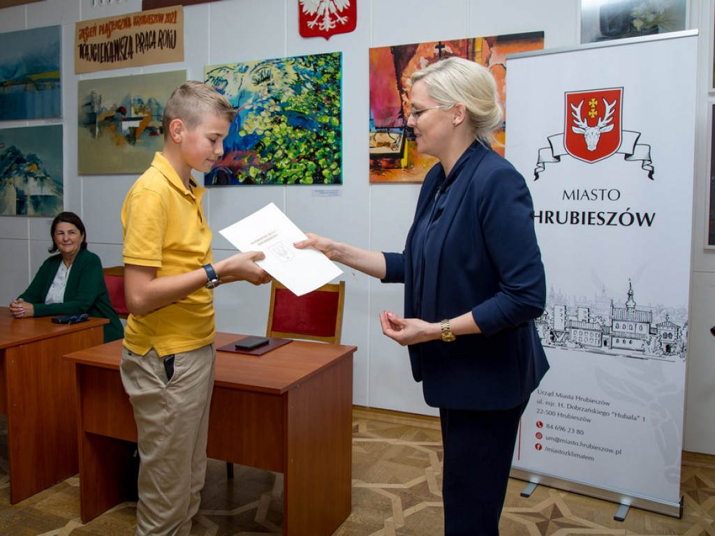 Hrubieszowska Nowa Młodzieżowa Rada Miasta rozpoczęła pracę (ZDJĘCIA)