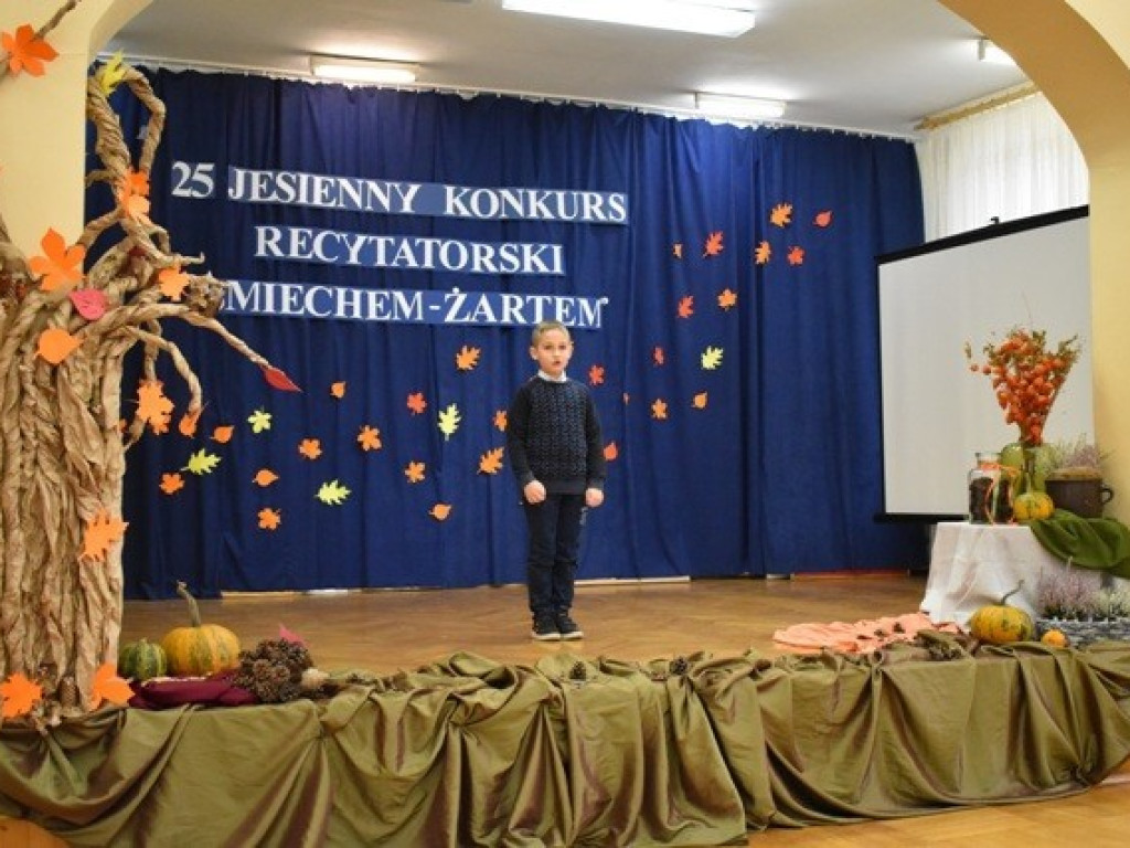Gmina Hrubieszów: 25 Jesienny Konkurs Recytatorski 