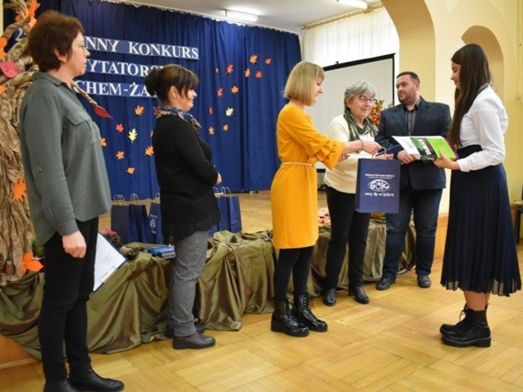 Gmina Hrubieszów: 25 Jesienny Konkurs Recytatorski 