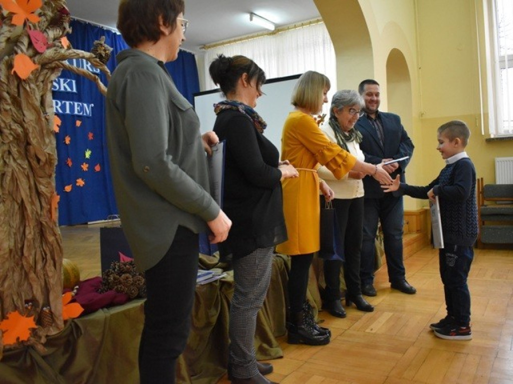 Gmina Hrubieszów: 25 Jesienny Konkurs Recytatorski 