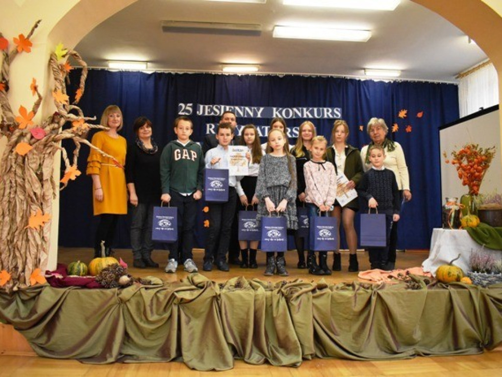 Gmina Hrubieszów: 25 Jesienny Konkurs Recytatorski 