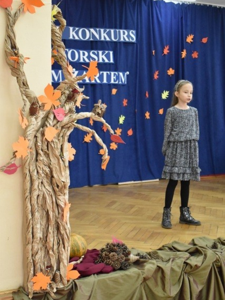Gmina Hrubieszów: 25 Jesienny Konkurs Recytatorski 