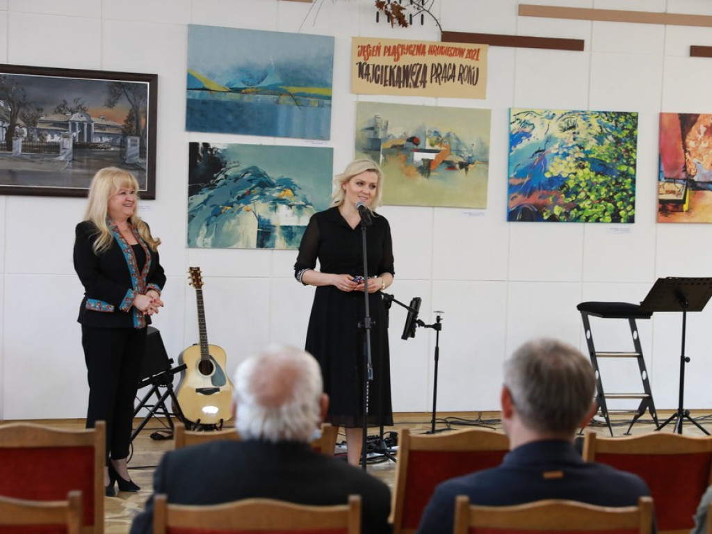Hrubieszów: Grażyna Pukas autorką Najciekawszej Pracy Roku 2021 (ZDJĘCIA)