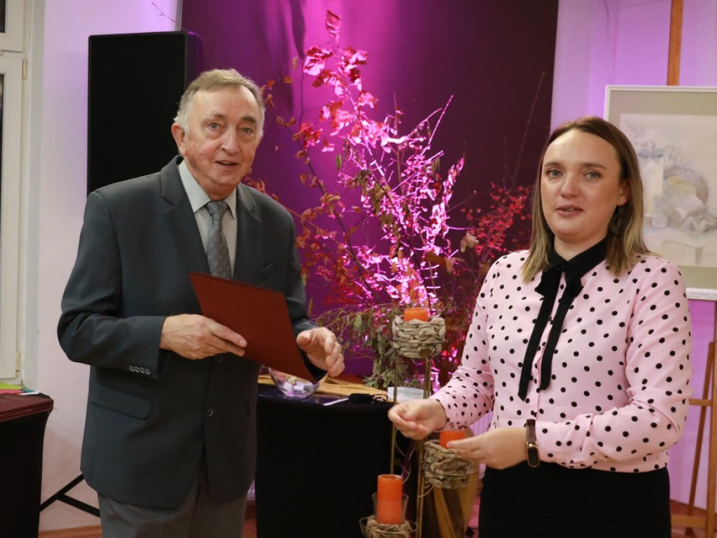 Hrubieszów: Grażyna Pukas autorką Najciekawszej Pracy Roku 2021 (ZDJĘCIA)