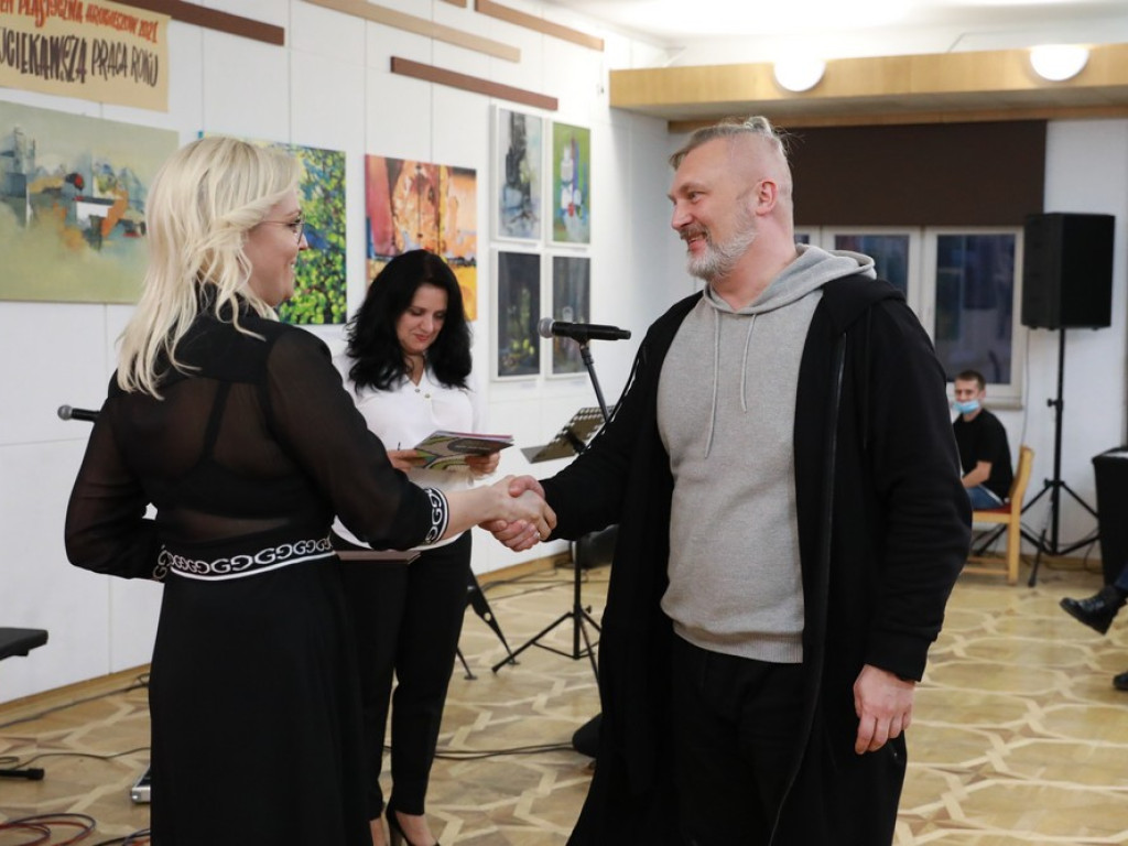 Hrubieszów: Grażyna Pukas autorką Najciekawszej Pracy Roku 2021 (ZDJĘCIA)
