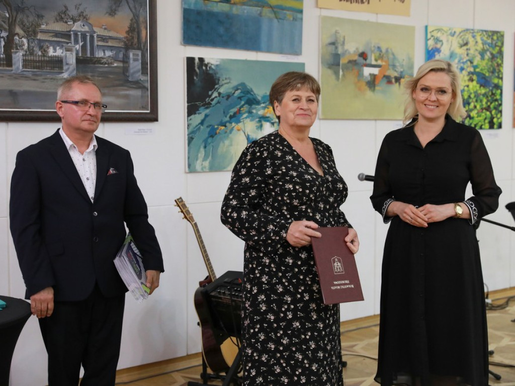 Hrubieszów: Grażyna Pukas autorką Najciekawszej Pracy Roku 2021 (ZDJĘCIA)