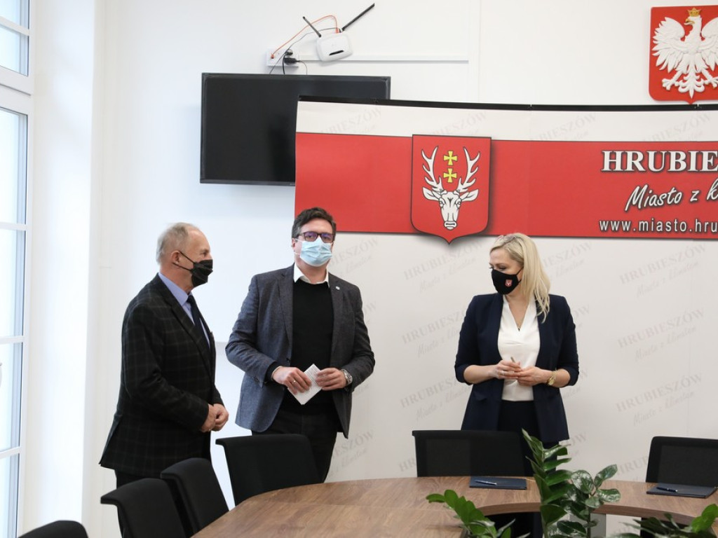 Porozumienie w sprawie budowy zalewu w Hrubieszowie podpisane (ZDJĘCIA)