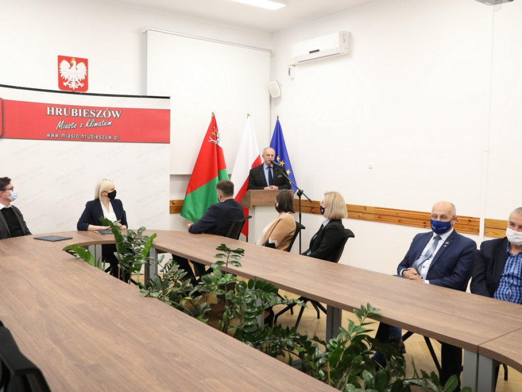 Porozumienie w sprawie budowy zalewu w Hrubieszowie podpisane (ZDJĘCIA)
