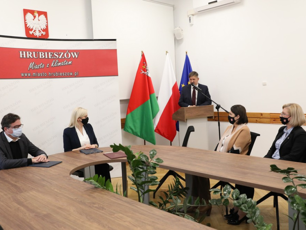 Porozumienie w sprawie budowy zalewu w Hrubieszowie podpisane (ZDJĘCIA)