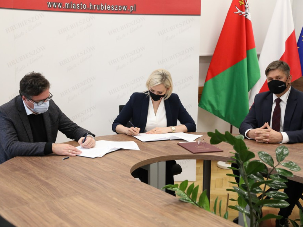 Porozumienie w sprawie budowy zalewu w Hrubieszowie podpisane (ZDJĘCIA)