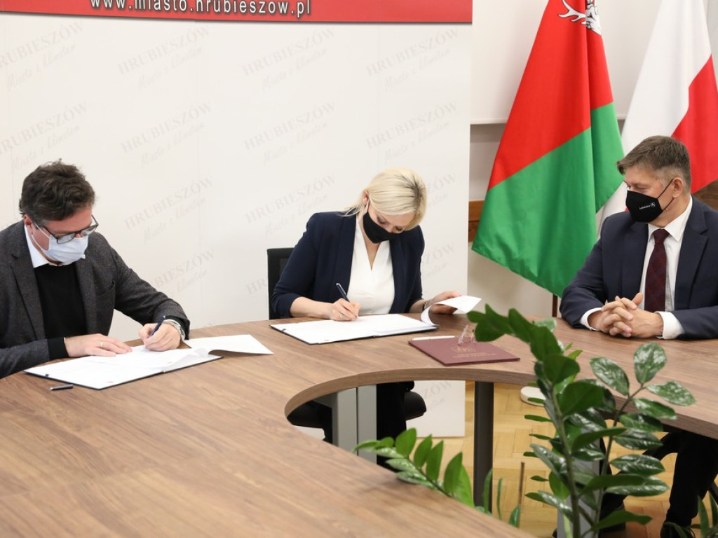 Porozumienie w sprawie budowy zalewu w Hrubieszowie podpisane (ZDJĘCIA)