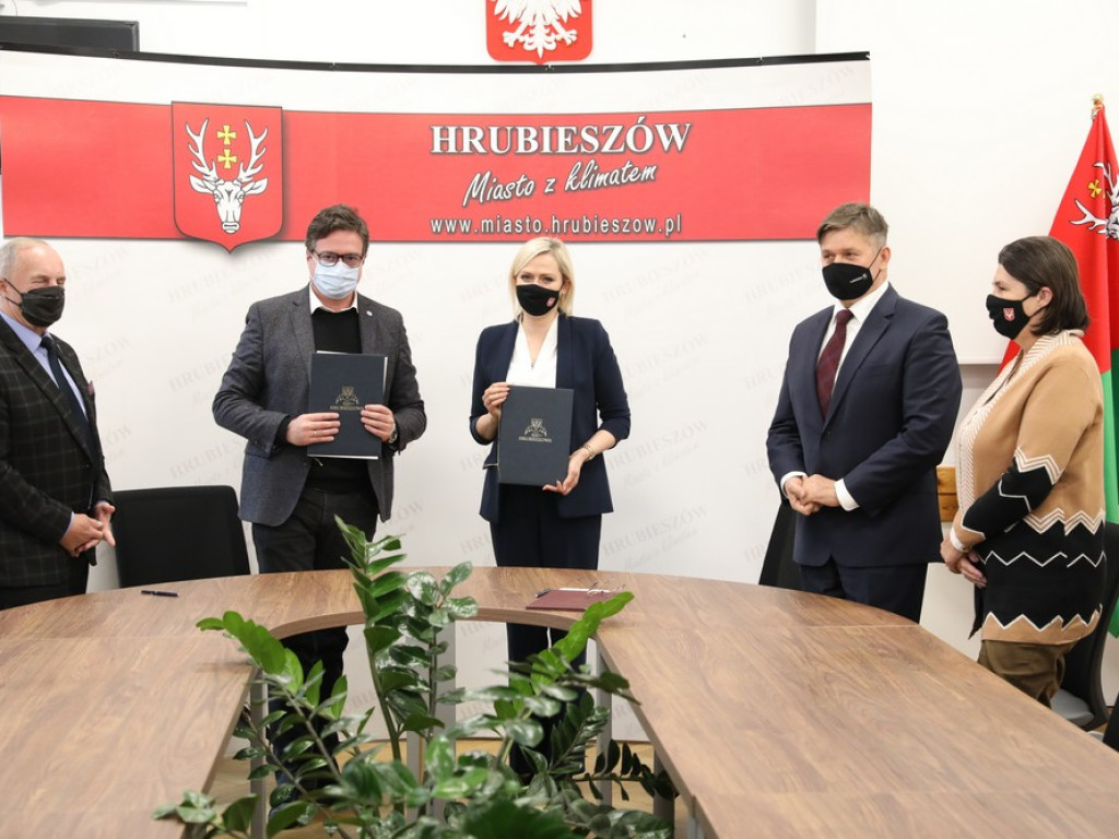 Porozumienie w sprawie budowy zalewu w Hrubieszowie podpisane (ZDJĘCIA)