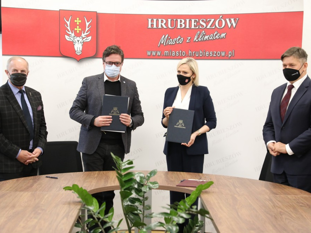 Porozumienie w sprawie budowy zalewu w Hrubieszowie podpisane (ZDJĘCIA)