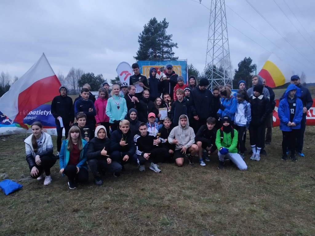 Drugie miejsce młodych biegaczy Unii w Białymstoku! (ZDJĘCIA)