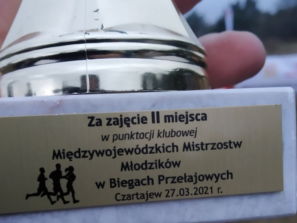 Drugie miejsce młodych biegaczy Unii w Białymstoku! (ZDJĘCIA)