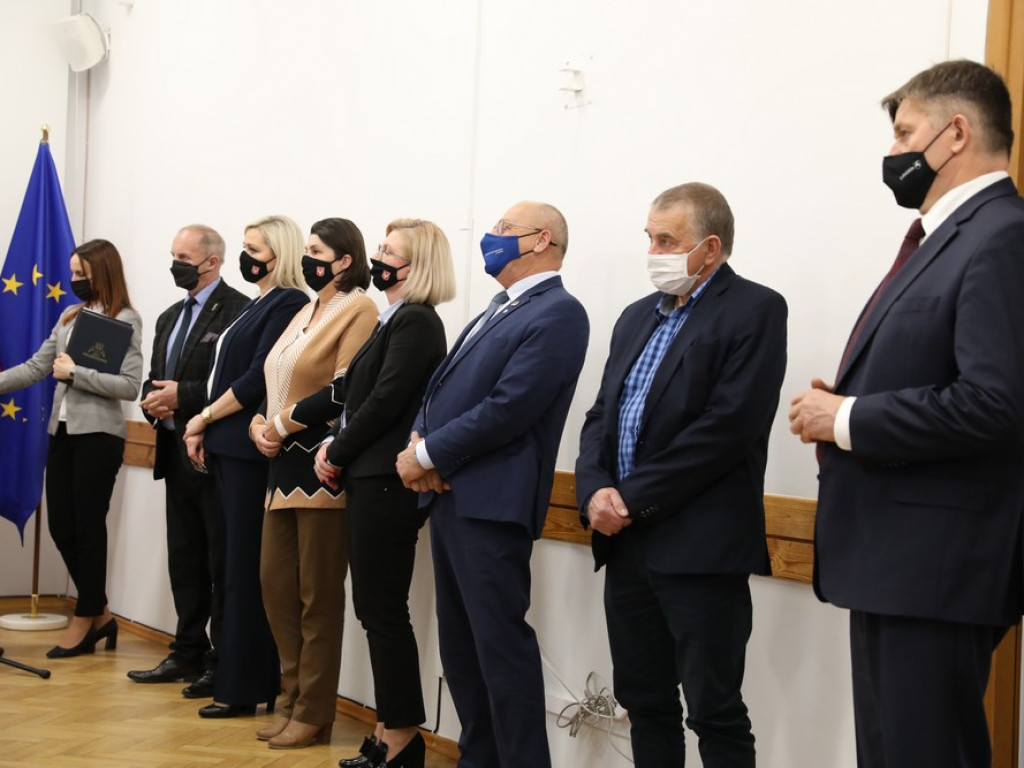 Porozumienie w sprawie budowy zalewu w Hrubieszowie podpisane (ZDJĘCIA)