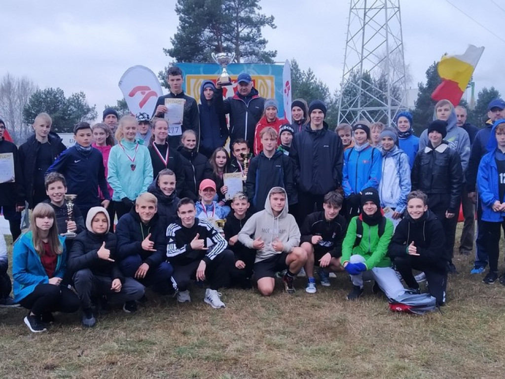 Drugie miejsce młodych biegaczy Unii w Białymstoku! (ZDJĘCIA)