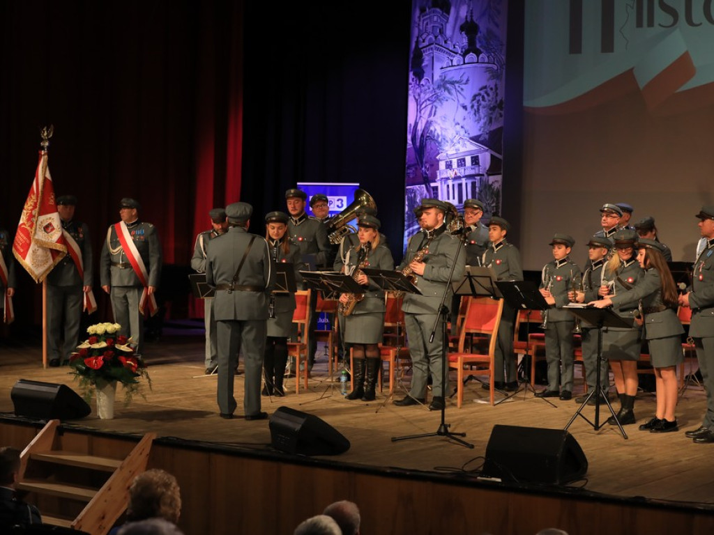 Hrubieszów: Koncert Orkiestry Dętej Piłsudczyków (ZDJĘCIA)