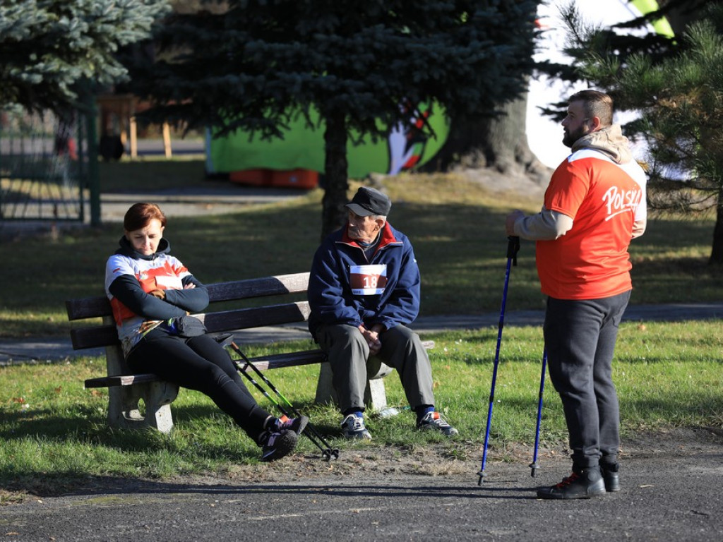 Hrubieszów: Pobiegli razem w Dniu Niepodległości (ZDJĘCIA)