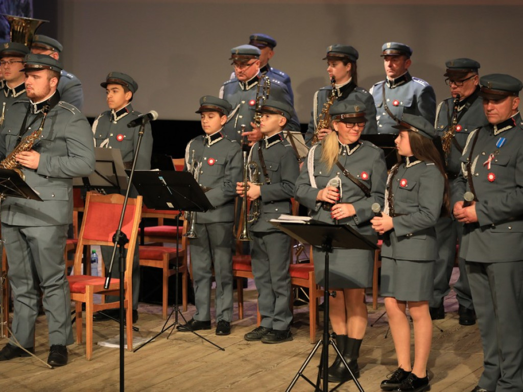 Hrubieszów: Koncert Orkiestry Dętej Piłsudczyków (ZDJĘCIA)