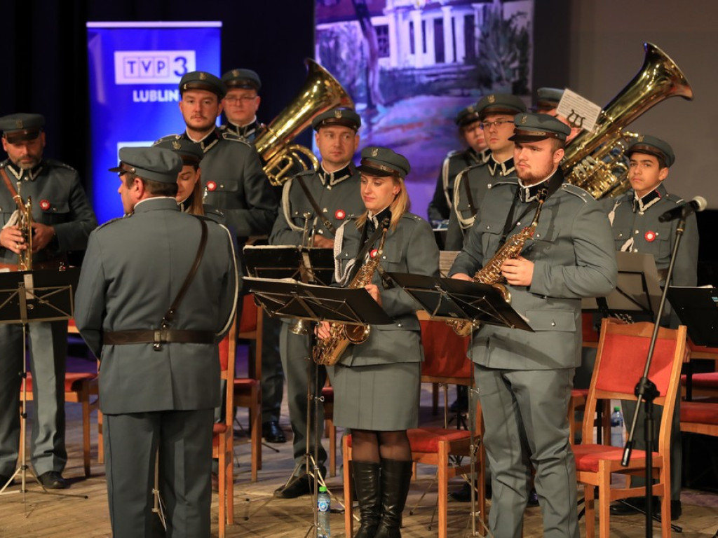 Hrubieszów: Koncert Orkiestry Dętej Piłsudczyków (ZDJĘCIA)