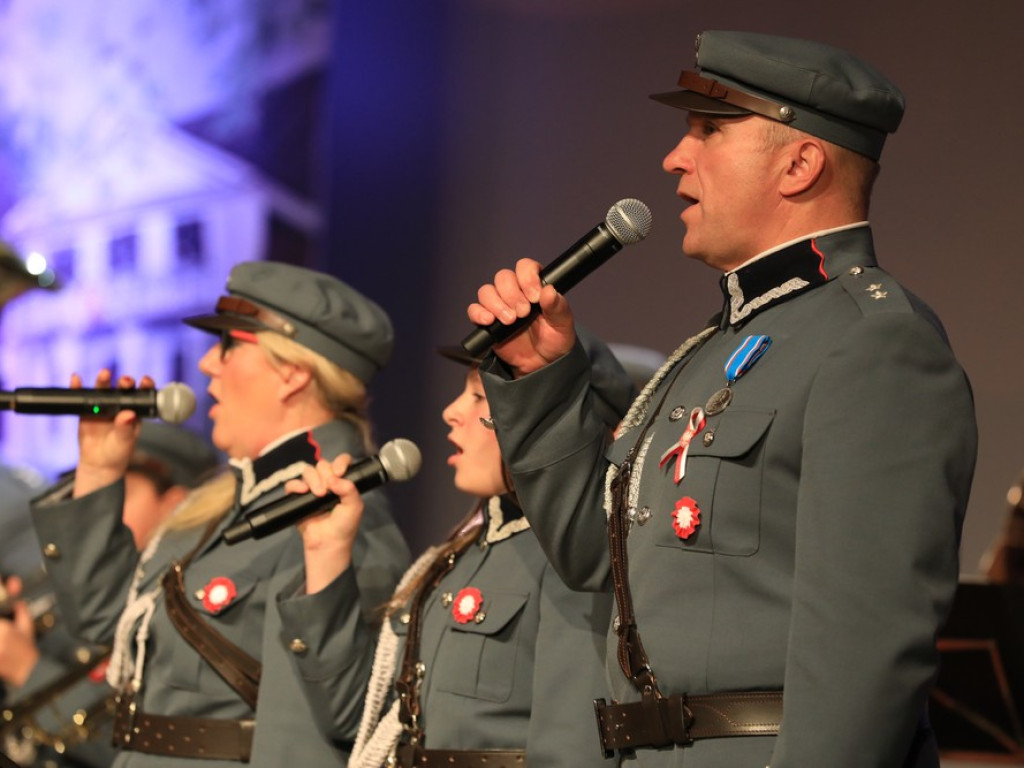 Hrubieszów: Koncert Orkiestry Dętej Piłsudczyków (ZDJĘCIA)