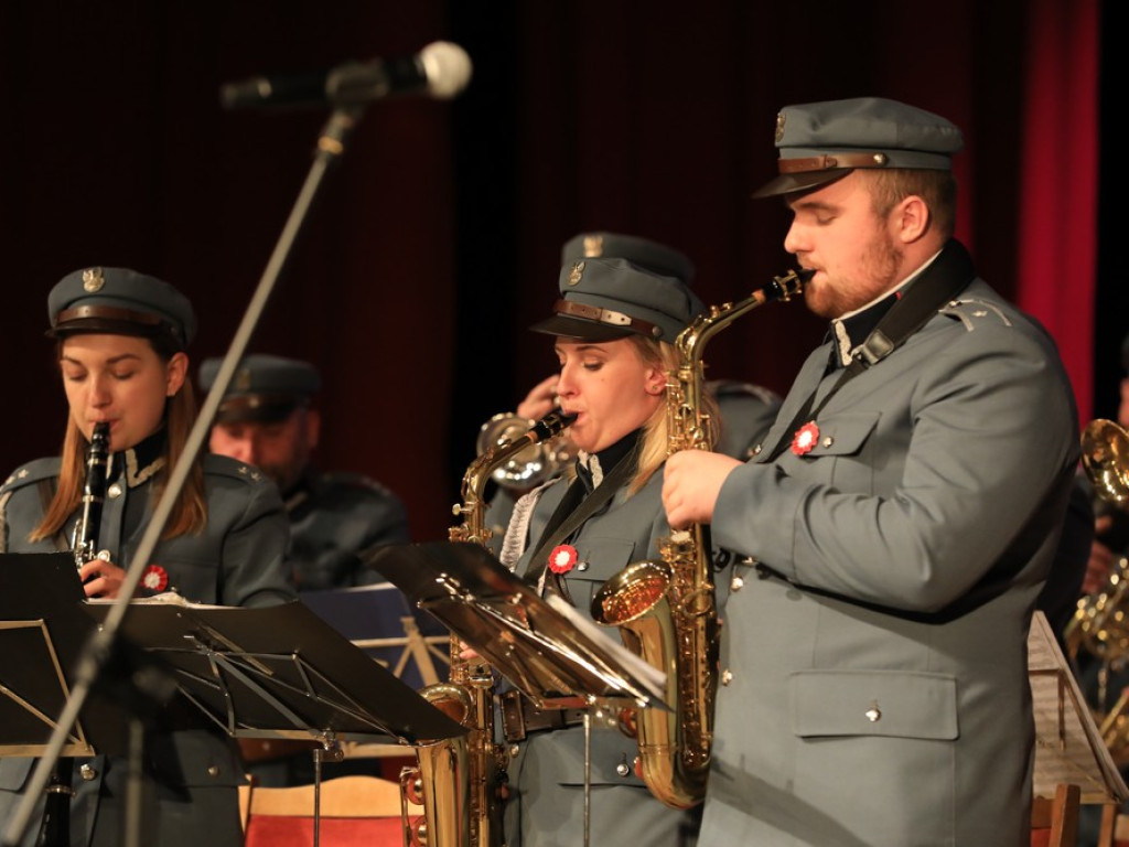 Hrubieszów: Koncert Orkiestry Dętej Piłsudczyków (ZDJĘCIA)