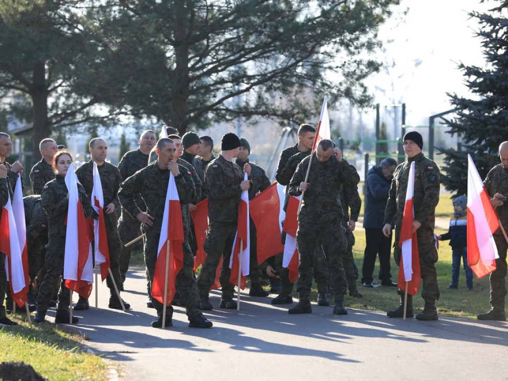 Hrubieszów: Pobiegli razem w Dniu Niepodległości (ZDJĘCIA)