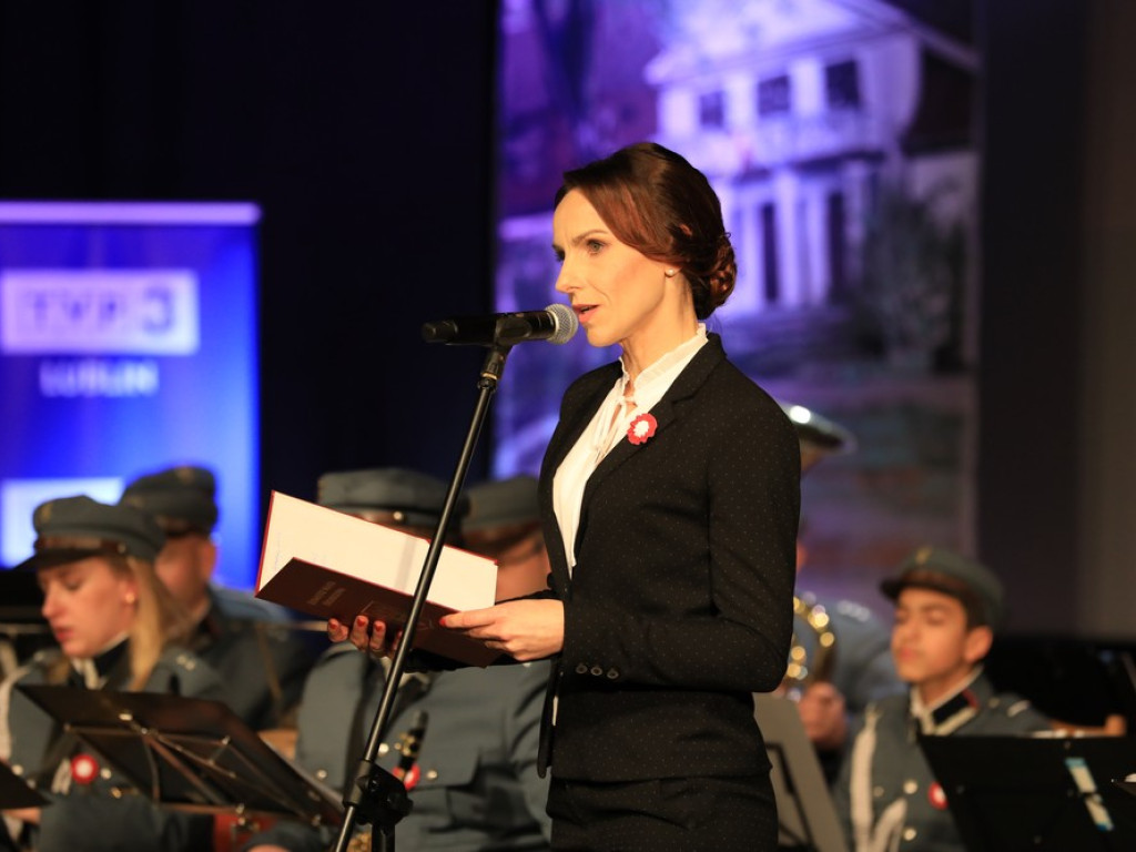 Hrubieszów: Koncert Orkiestry Dętej Piłsudczyków (ZDJĘCIA)