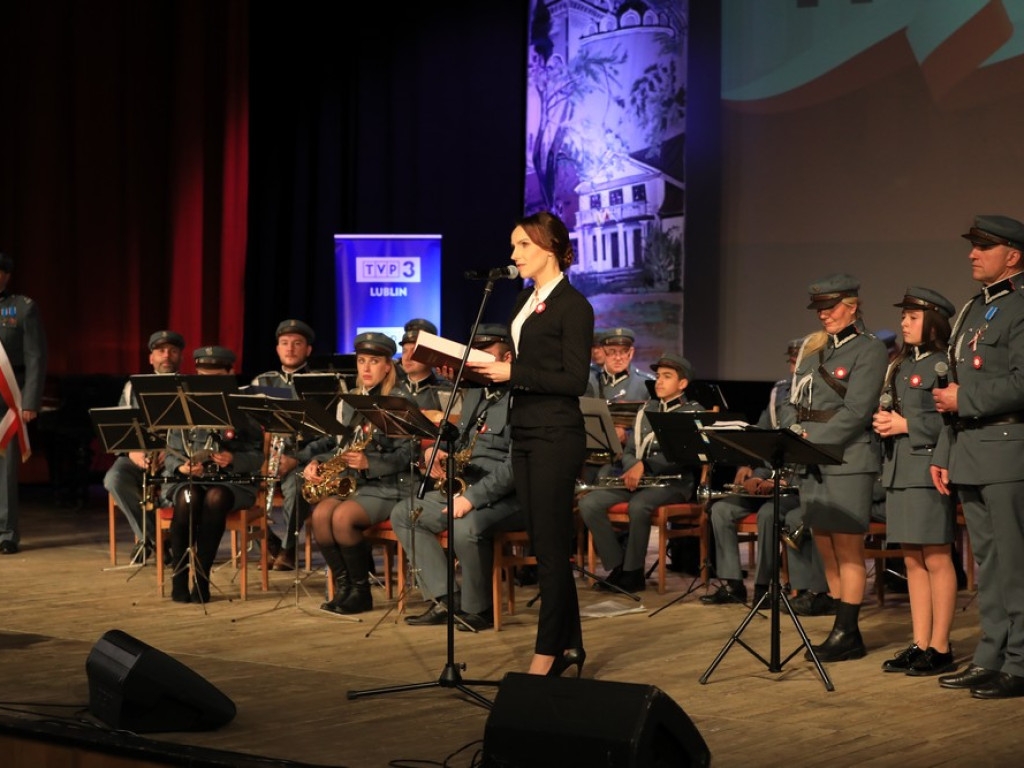 Hrubieszów: Koncert Orkiestry Dętej Piłsudczyków (ZDJĘCIA)