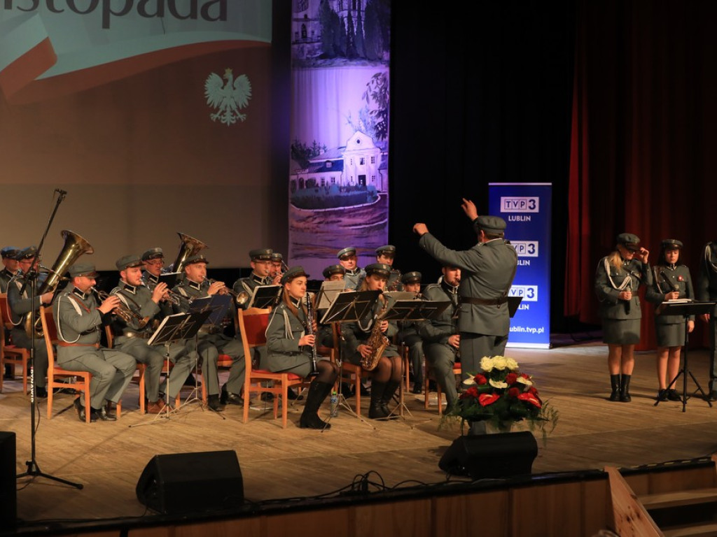 Hrubieszów: Koncert Orkiestry Dętej Piłsudczyków (ZDJĘCIA)