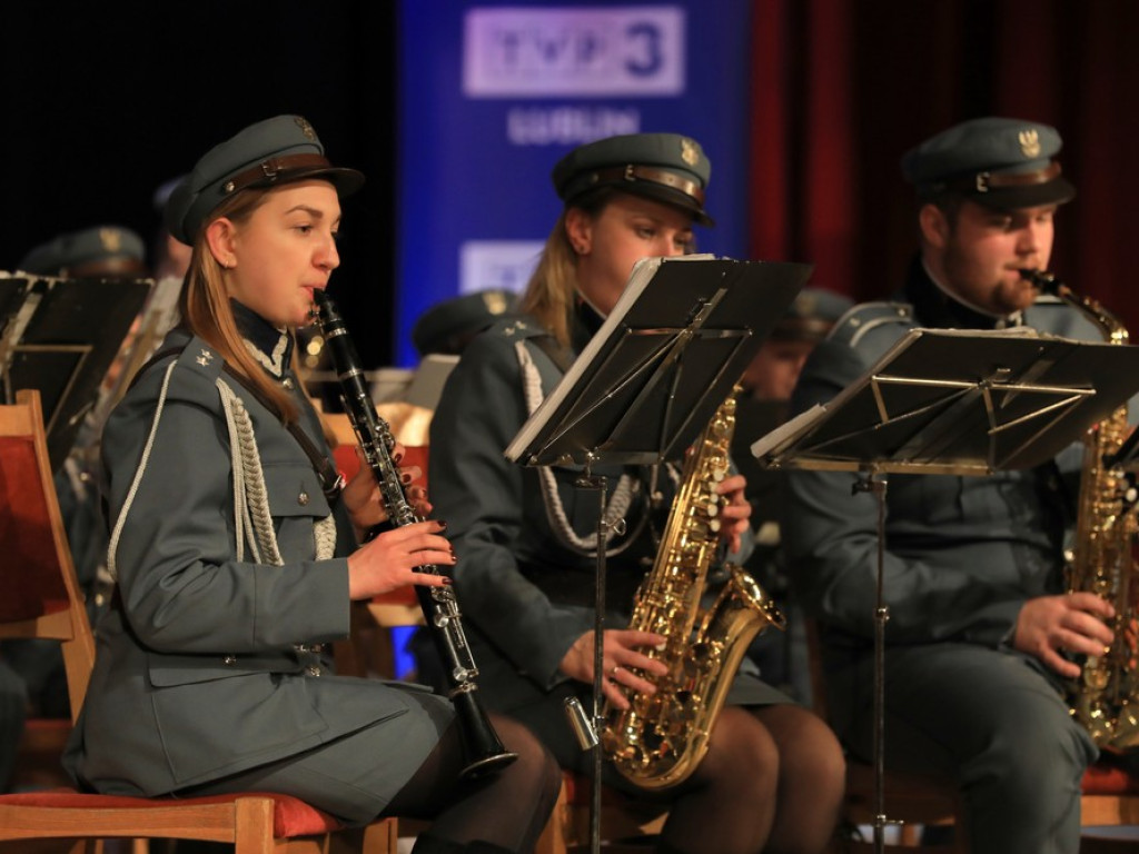 Hrubieszów: Koncert Orkiestry Dętej Piłsudczyków (ZDJĘCIA)