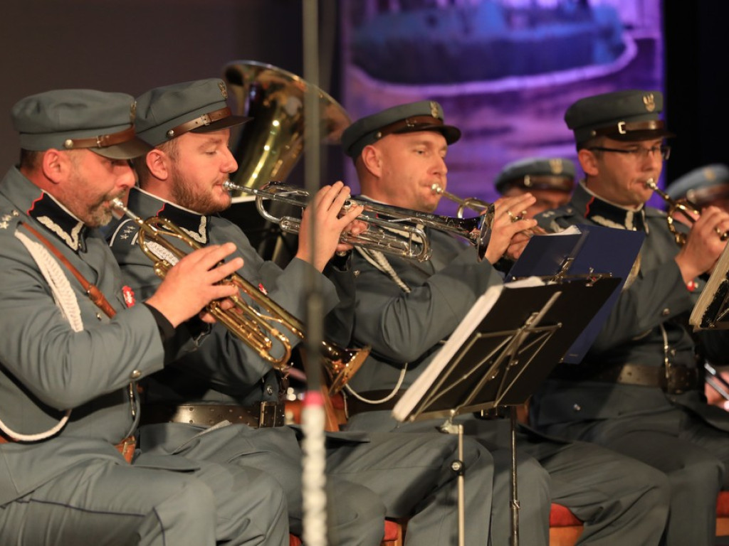 Hrubieszów: Koncert Orkiestry Dętej Piłsudczyków (ZDJĘCIA)