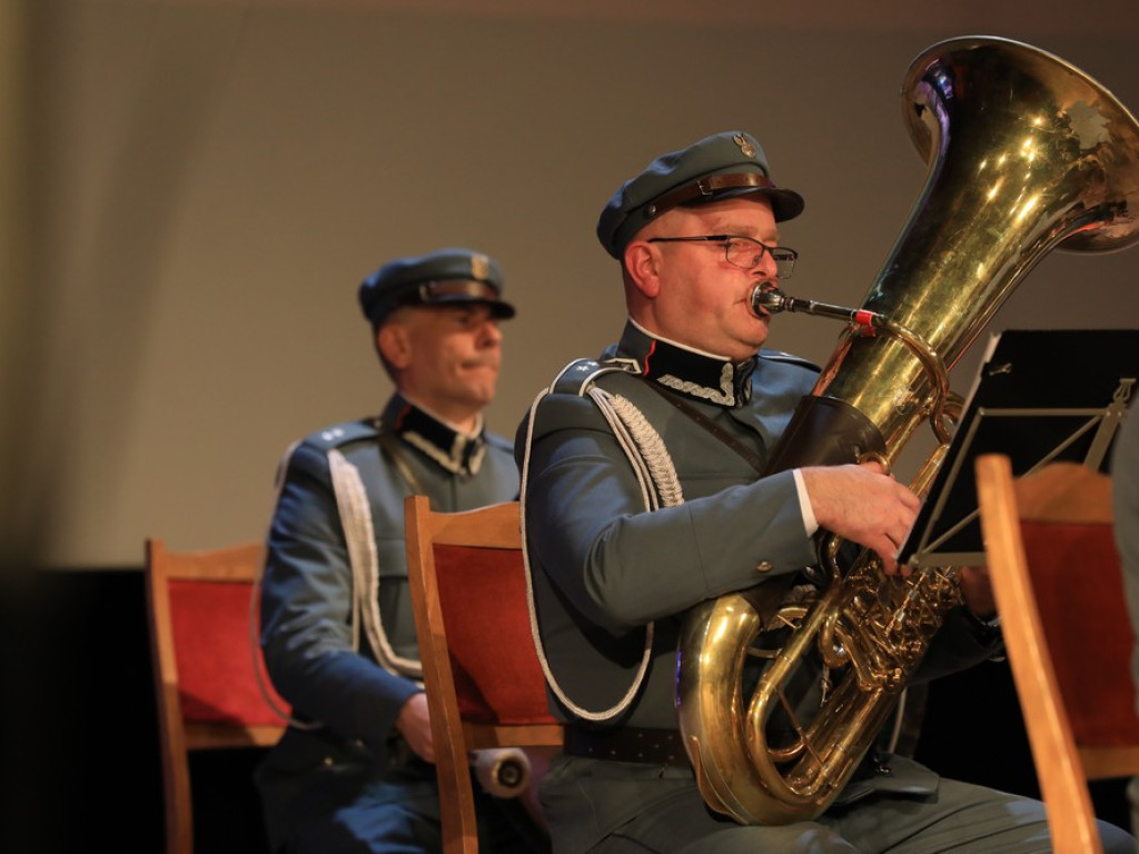 Hrubieszów: Koncert Orkiestry Dętej Piłsudczyków (ZDJĘCIA)