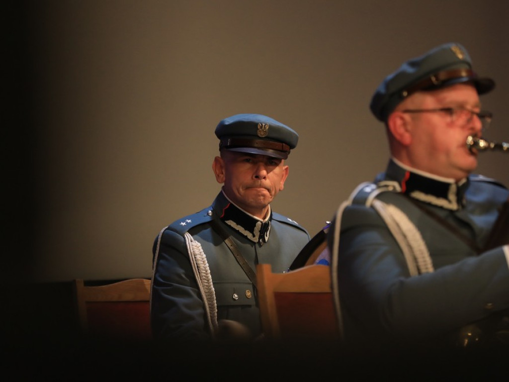 Hrubieszów: Koncert Orkiestry Dętej Piłsudczyków (ZDJĘCIA)