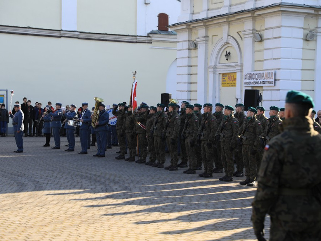 Hrubieszów: Obchody Narodowego Święta Niepodległości (ZDJĘCIA)