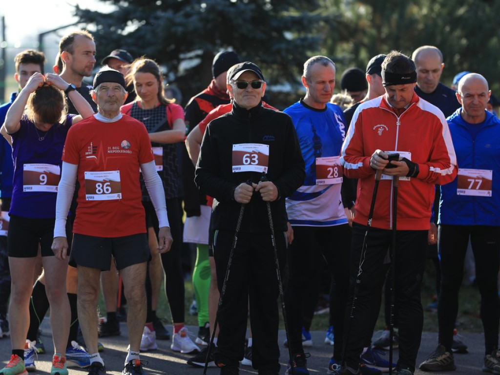 Hrubieszów: Pobiegli razem w Dniu Niepodległości (ZDJĘCIA)