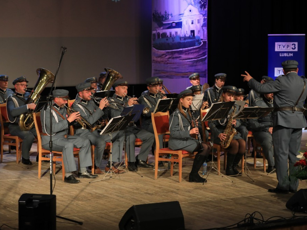 Hrubieszów: Koncert Orkiestry Dętej Piłsudczyków (ZDJĘCIA)